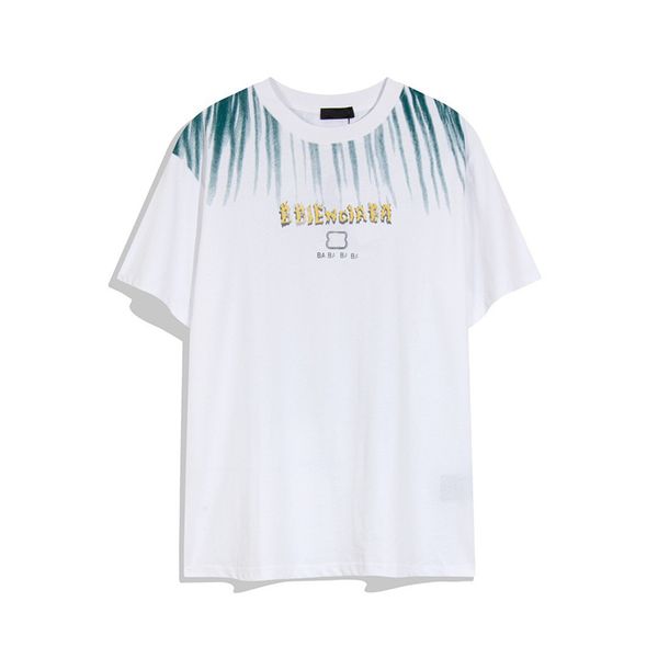 2023 fashion mens designer pattern print t shirts black style polos t-shirt men women short sleeve tees, White;black
2023 fashion mens designer pattern print t shirts black style polos t-shirt men women short sleeve tees, White;black