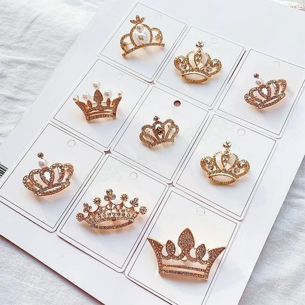 fashion crown brooches suit lapel pins clear rhinestone pins dress decoration buckle jewelry accessories for women gift, Gray
fashion crown brooches suit lapel pins clear rhinestone pins dress decoration buckle jewelry accessories for women gift, Gray