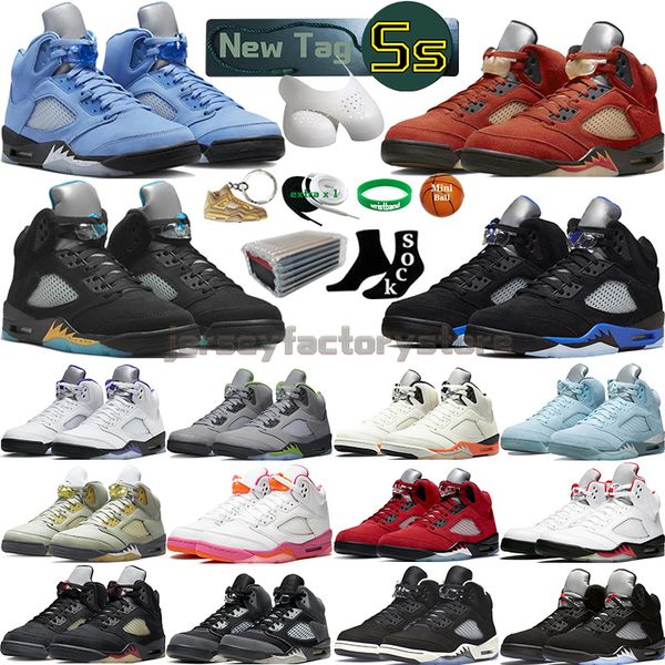 with box 5 basketball shoes men women 5s craft aqua concord green bean racer bluebird oreo metallic raging fire red we the island green wing
with box 5 basketball shoes men women 5s craft aqua concord green bean racer bluebird oreo metallic raging fire red we the island green wing
