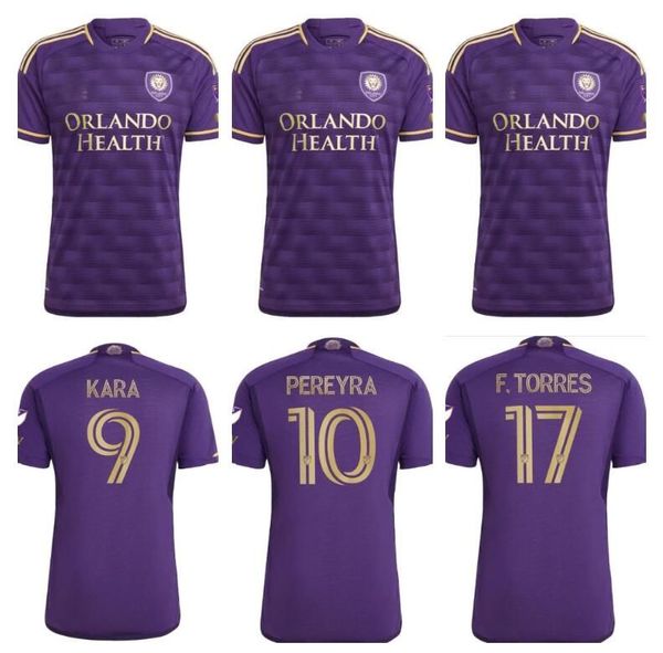 23 24 orlando sc soccer jerseys city 2023 2024 jansson pato kara pereyra f.torres perea football shirts home away thailand quality uniform m, Black;yellow
23 24 orlando sc soccer jerseys city 2023 2024 jansson pato kara pereyra f.torres perea football shirts home away thailand quality uniform m, Black;yellow