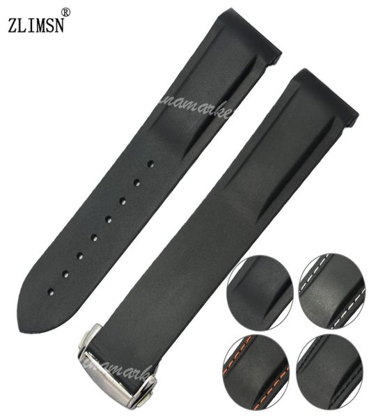 black diver rubber band strap 22mm with deployment clasp for planetocean9603047, Black;brown
black diver rubber band strap 22mm with deployment clasp for planetocean9603047, Black;brown