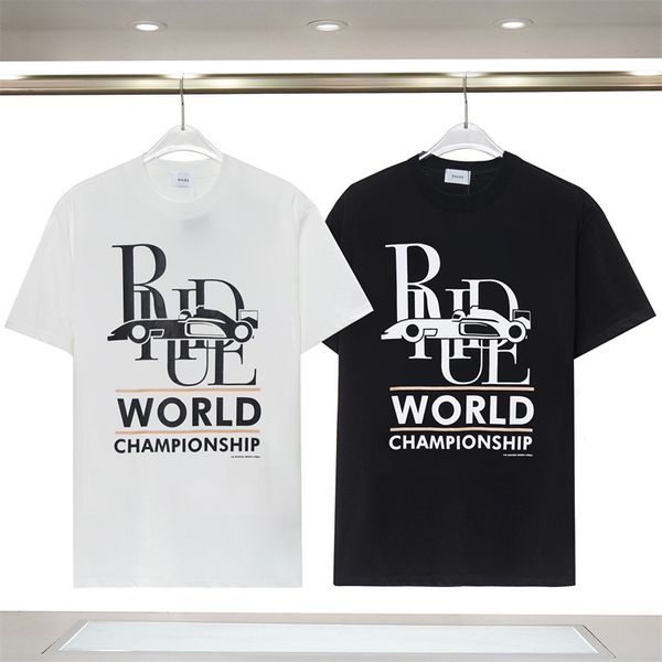 mens rhude letter print t shirt luxury black fashion designer summer short sleeve tshirts size designer t shirt, White;black
mens rhude letter print t shirt luxury black fashion designer summer short sleeve tshirts size designer t shirt, White;black