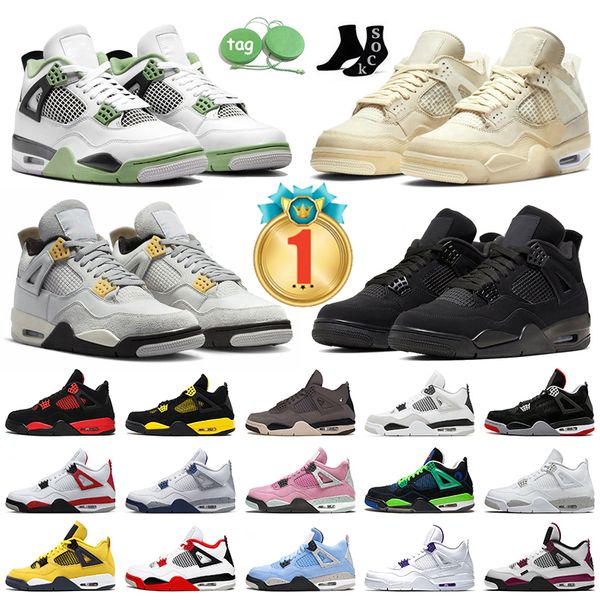 4 basketball shoes for men women 4s military black cat sail red thunder white oreo pn dust blue university seafoam cool grey mens sports sne
4 basketball shoes for men women 4s military black cat sail red thunder white oreo pn dust blue university seafoam cool grey mens sports sne