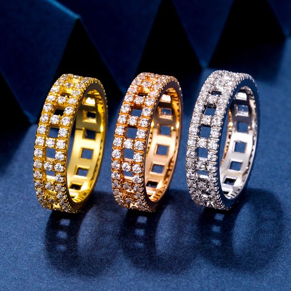 designers ring fashion jewelrys luxury classic eight claw diamond rings sterling silver women's jewelry versatile as birthday present l, Golden;silver
designers ring fashion jewelrys luxury classic eight claw diamond rings sterling silver women's jewelry versatile as birthday present l, Golden;silver