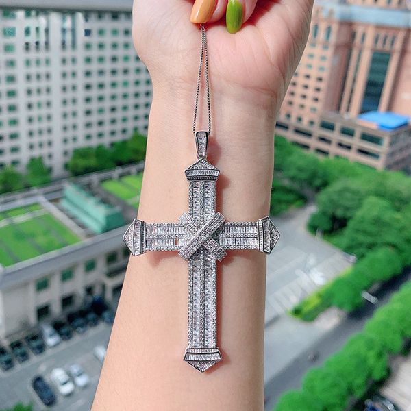 14k gold lab diamond cross pendant 925 sterling silver party wedding pendants necklace for women men moissanite jewelry gift
14k gold lab diamond cross pendant 925 sterling silver party wedding pendants necklace for women men moissanite jewelry gift