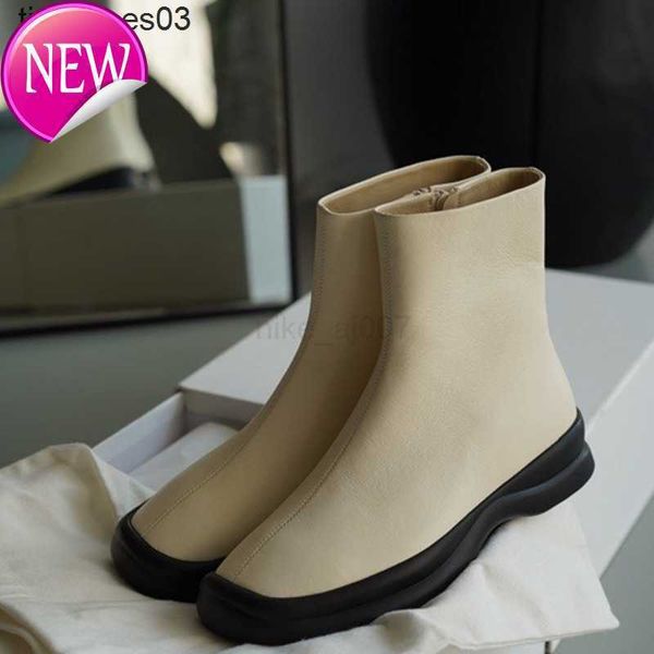 new dress shoes style niche women designers rois the row leather thick soled short boots for women french square head chelsea boots casual, Black
new dress shoes style niche women designers rois the row leather thick soled short boots for women french square head chelsea boots casual, Black
