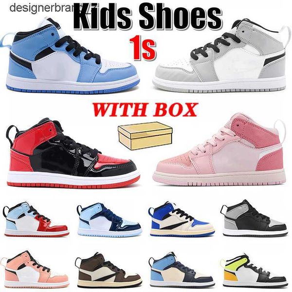 1s kids sneakers basketball shoes jumpman 1 youth infants toddlers boys girls university blue light smoke grey bred patent digital pink hk6m, Black
1s kids sneakers basketball shoes jumpman 1 youth infants toddlers boys girls university blue light smoke grey bred patent digital pink hk6m, Black