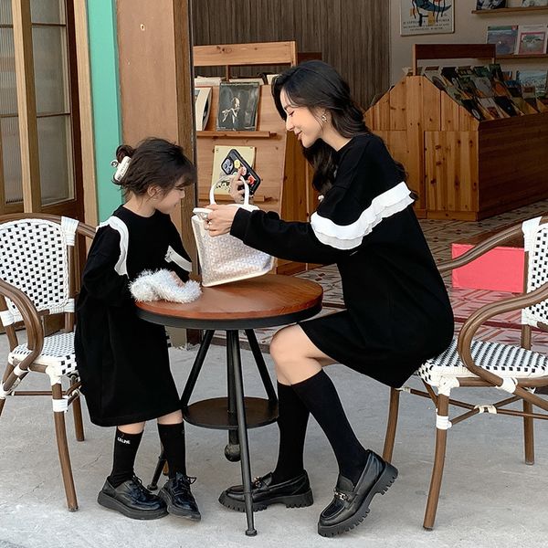 family matching outfits family matching outfits mother kidsruffled long sleeve dress loose high waist mother and daughter dress family look, Blue
family matching outfits family matching outfits mother kidsruffled long sleeve dress loose high waist mother and daughter dress family look, Blue