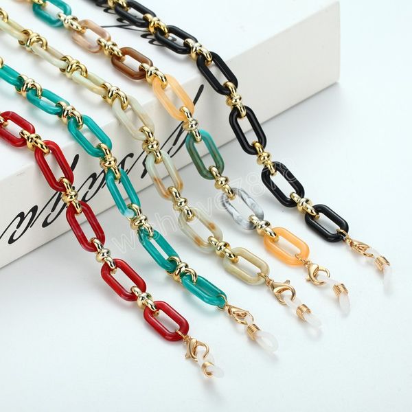 fashion acrylic non-slip sunglasses holder lanyard colored resin glasses chain neck strap eyewear accessories
fashion acrylic non-slip sunglasses holder lanyard colored resin glasses chain neck strap eyewear accessories