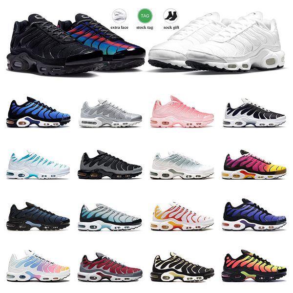 2023 plus tn men women tns running shoes triple white black unity hyper blue atlanta sunset mens outdoor sports trainers sneakers size 36-46
2023 plus tn men women tns running shoes triple white black unity hyper blue atlanta sunset mens outdoor sports trainers sneakers size 36-46