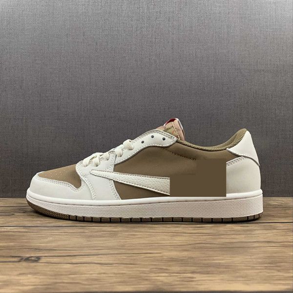 new release basketball shoes travis scotts x 1 low og khaki white begie colorways wmns outdoor sneakers with original box
new release basketball shoes travis scotts x 1 low og khaki white begie colorways wmns outdoor sneakers with original box