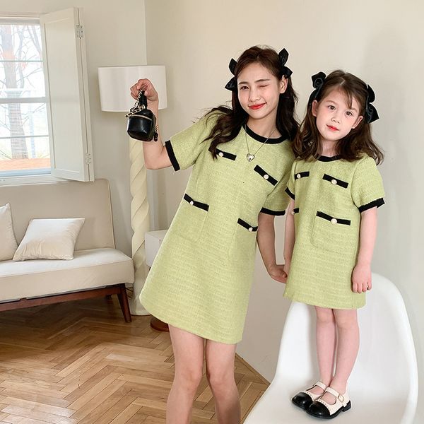 family matching outfits mother daughter matching dressess parent-child clothes baby girls summer dress for women clothing fashion mom and me, Blue
family matching outfits mother daughter matching dressess parent-child clothes baby girls summer dress for women clothing fashion mom and me, Blue
