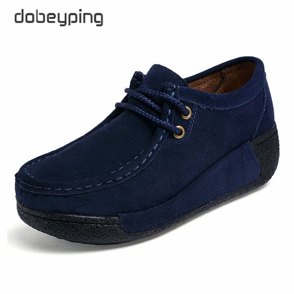 new spring summer cow suede leather shoes woman lace-up flat platform women shoe womens loafers moccasins female sneakers, Black;yellow
new spring summer cow suede leather shoes woman lace-up flat platform women shoe womens loafers moccasins female sneakers, Black;yellow