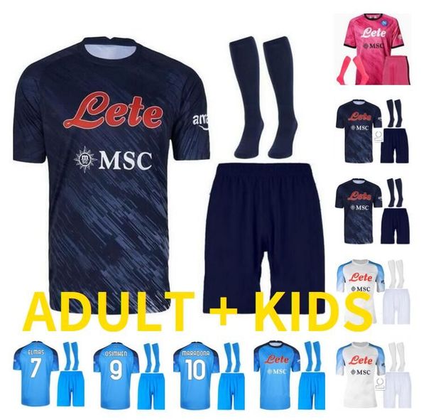 2022 2023 napoli soccer jerseys halloween maradona maglietta da calciatore insigne 23 ssc naples maglia men kids kit socks full sets home aw, Black;yellow
2022 2023 napoli soccer jerseys halloween maradona maglietta da calciatore insigne 23 ssc naples maglia men kids kit socks full sets home aw, Black;yellow