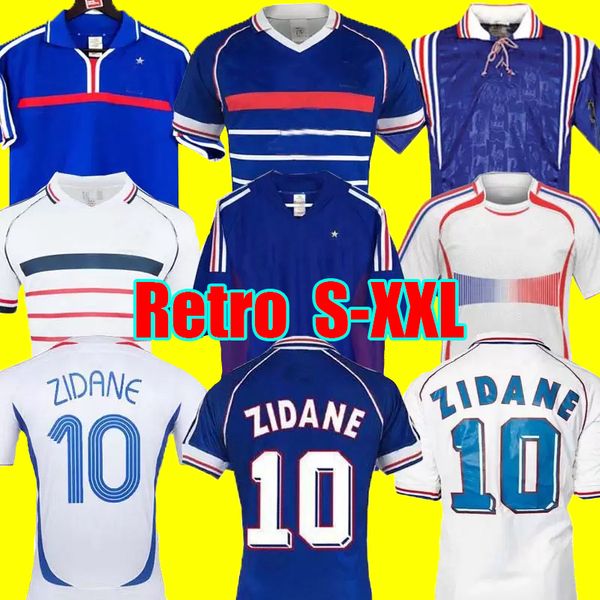 1998 2002 retro french soccer jerseys vintage zidane henry maillot jerseys 1996 2004 football jerseys shirt trezeguet away finals 2006 white, Black;yellow
1998 2002 retro french soccer jerseys vintage zidane henry maillot jerseys 1996 2004 football jerseys shirt trezeguet away finals 2006 white, Black;yellow