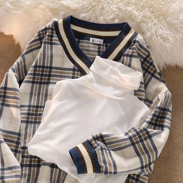 womens hoodies sweatshirts preppy style plaid womens sweatshirt autumn winter thick vneck knitted ribbed pullover long sleeve hoodie winter, Black
womens hoodies sweatshirts preppy style plaid womens sweatshirt autumn winter thick vneck knitted ribbed pullover long sleeve hoodie winter, Black