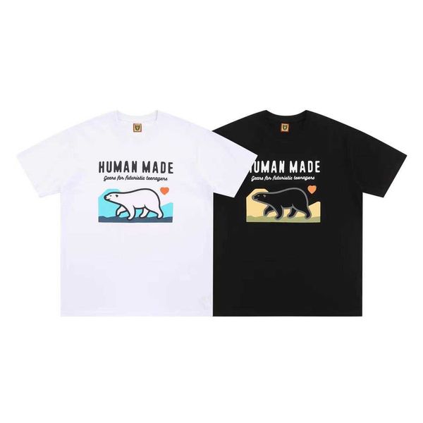 designer t shirts humanss makes humanmake casual bear loose short-sleeved men's and women's half-sleeved t-shirt trend, White;black
designer t shirts humanss makes humanmake casual bear loose short-sleeved men's and women's half-sleeved t-shirt trend, White;black