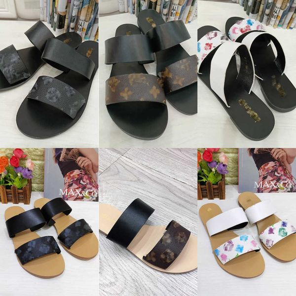 2023 designer slippers slides sandals summer flats leather shoes ladies beach effortlessly stylish slides 2 straps monograms old flower prin, Black
2023 designer slippers slides sandals summer flats leather shoes ladies beach effortlessly stylish slides 2 straps monograms old flower prin, Black