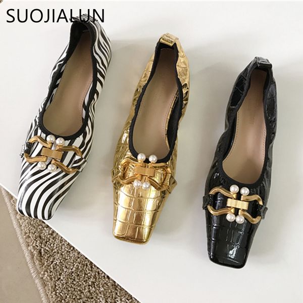 dress shoes suojialun brand women flat shoes square toe vintag slip on ballerina shallow ballet flat loafer shoes stone pattern mu 230316, Black
dress shoes suojialun brand women flat shoes square toe vintag slip on ballerina shallow ballet flat loafer shoes stone pattern mu 230316, Black
