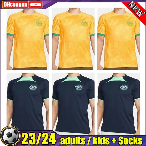australias 2022 mooy 13 soccer jerseys home away souttar 19 hrustic 10 boyle 6 irvine 22 mabil mcgree 22 23 2023 jersey football shirts kids, Black;yellow
australias 2022 mooy 13 soccer jerseys home away souttar 19 hrustic 10 boyle 6 irvine 22 mabil mcgree 22 23 2023 jersey football shirts kids, Black;yellow