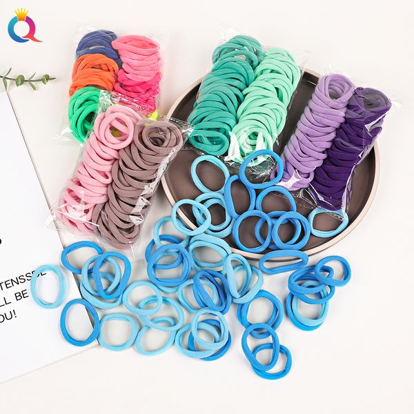 50pcs/set girls small 4cm ribbon elastic hair bands colorful children nylon scrunchie headband kid ponytail holder hair accessories 1939, Slivery;white
50pcs/set girls small 4cm ribbon elastic hair bands colorful children nylon scrunchie headband kid ponytail holder hair accessories 1939, Slivery;white