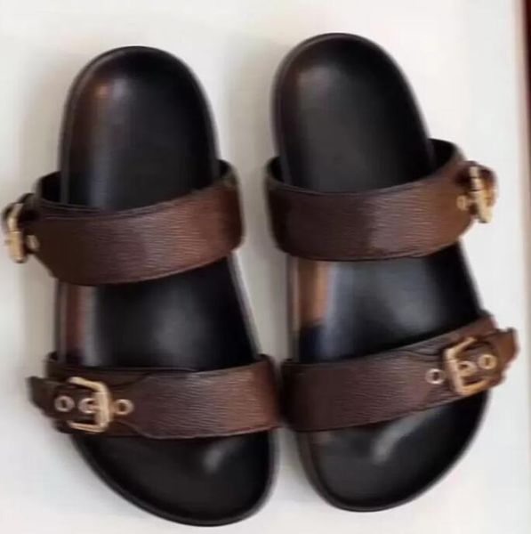 2023 slippers bom dia flat mule 1a3r5m cool effortlessly stylish slides 2 straps with adjusted gold buckles women summer, Black
2023 slippers bom dia flat mule 1a3r5m cool effortlessly stylish slides 2 straps with adjusted gold buckles women summer, Black