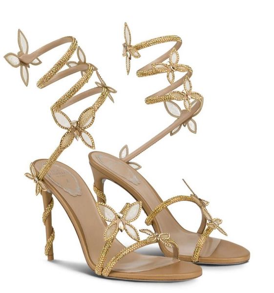 luxury renes margot crystal sandals shoes snake wrapped butterflies strappy high heel caovillas gladiator sandalias wedding,party,dress,even, Black
luxury renes margot crystal sandals shoes snake wrapped butterflies strappy high heel caovillas gladiator sandalias wedding,party,dress,even, Black