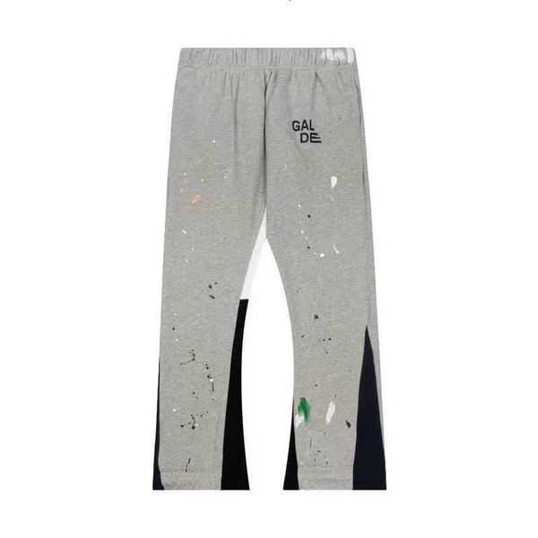 men's pants shangjiu autumn and winter high street trend galleryes depts h painted splash print men women's casual, Black
men's pants shangjiu autumn and winter high street trend galleryes depts h painted splash print men women's casual, Black