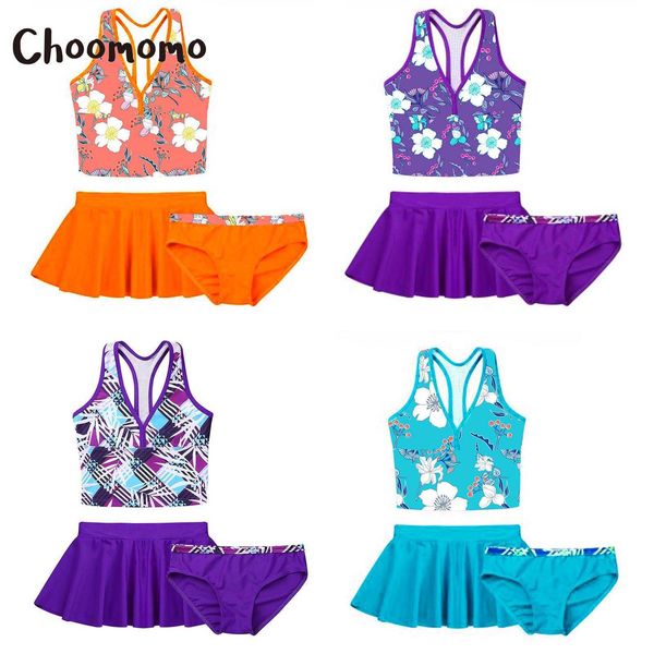one-pieces choomomo kids girls stylish racer back tankini digital printed 3pcs v-neck swimwear with bottoms skirts beach bathing suit l2303, Black
one-pieces choomomo kids girls stylish racer back tankini digital printed 3pcs v-neck swimwear with bottoms skirts beach bathing suit l2303, Black