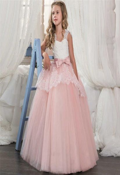 514y kids girls long white lace flower party ball gown prom dresses kid girl princess wedding children first communion dress q0715465980, Red;yellow
514y kids girls long white lace flower party ball gown prom dresses kid girl princess wedding children first communion dress q0715465980, Red;yellow