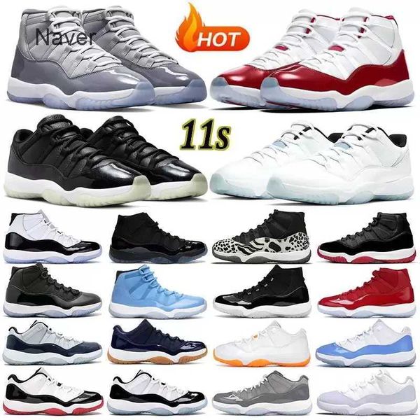 2022 high jumpman 11s mens basketball shoes concord 45 cool grey cherry 25th anniversary university blue pure violet men retro sneakers yein, Black
2022 high jumpman 11s mens basketball shoes concord 45 cool grey cherry 25th anniversary university blue pure violet men retro sneakers yein, Black