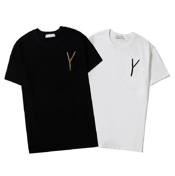 classic tees t shirt summer mens women designers t shirts with letter embroidery casual tshirts clothing highly quality men clothes, White;black
classic tees t shirt summer mens women designers t shirts with letter embroidery casual tshirts clothing highly quality men clothes, White;black