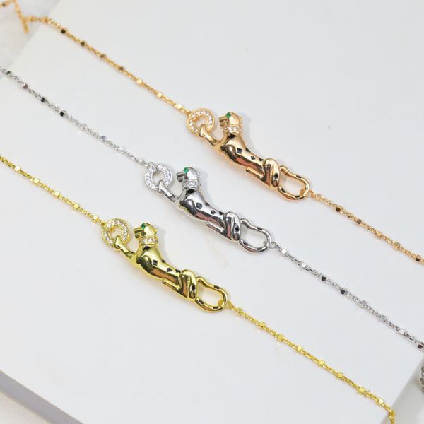 panthere bracelet for woman designer diamond emerald gold plated 18k t0p quality official reproductions fashion classic style luxury anniver, Golden;silver
panthere bracelet for woman designer diamond emerald gold plated 18k t0p quality official reproductions fashion classic style luxury anniver, Golden;silver