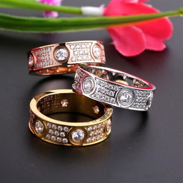 luxury full diamonds love rings stainless steel rose gold couple band rings fashion silver 18k gold lovers rings for women men fin2554
luxury full diamonds love rings stainless steel rose gold couple band rings fashion silver 18k gold lovers rings for women men fin2554