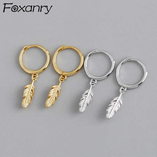 charm anry prevent allergy silver color earrings fashion hip hop vintage simple design leaf pendant party jewelry wholesale l230315, Golden
charm anry prevent allergy silver color earrings fashion hip hop vintage simple design leaf pendant party jewelry wholesale l230315, Golden