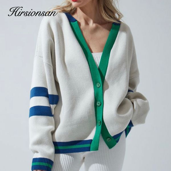 women's knits tees hirsionsan vintage v-neck oversized women sweater winter casual warm knitted female cardigan loose ladies jumpers 23, White
women's knits tees hirsionsan vintage v-neck oversized women sweater winter casual warm knitted female cardigan loose ladies jumpers 23, White