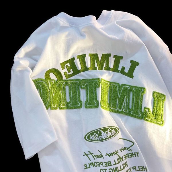 womens tshirt 100% cotton tshirt american letter embroidery mens and womens short sleeve y2k large size tshirt lovers 2023 spring 230316, White
womens tshirt 100% cotton tshirt american letter embroidery mens and womens short sleeve y2k large size tshirt lovers 2023 spring 230316, White