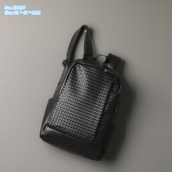 factory wholesale men shoulder bag 3 colors simple and versatile black leather backpacks outdoor sports leisure travel woven backpack street
factory wholesale men shoulder bag 3 colors simple and versatile black leather backpacks outdoor sports leisure travel woven backpack street