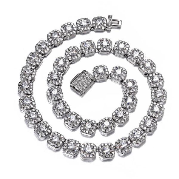 hip hop gold silver 11mm cube square cubic zircon chain necklace micro pave cz copper jewelry drop
hip hop gold silver 11mm cube square cubic zircon chain necklace micro pave cz copper jewelry drop