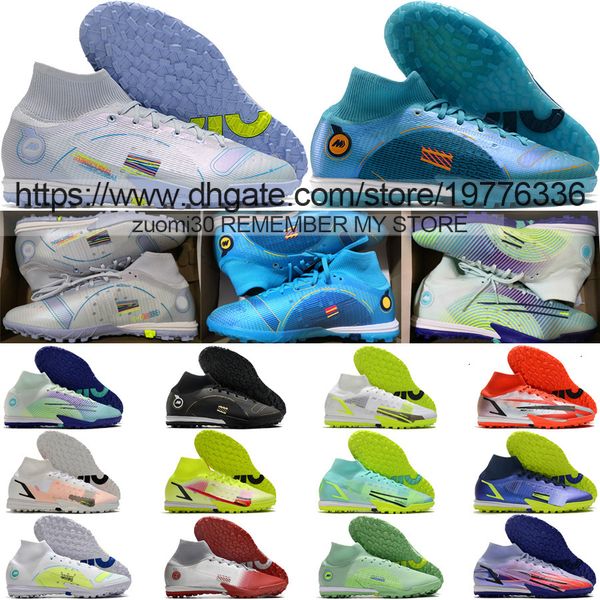 send with bag quality football boots mercurial superfly 8 elite tf soccer cleats man soft leather ronaldo cr7 mbappe comfortable training kn, Black
send with bag quality football boots mercurial superfly 8 elite tf soccer cleats man soft leather ronaldo cr7 mbappe comfortable training kn, Black