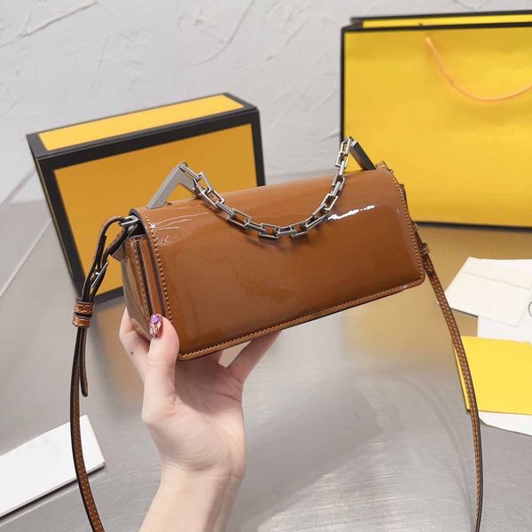 designer bag mini f handbag patent leather women clutch purse small rectangular chain wallet
designer bag mini f handbag patent leather women clutch purse small rectangular chain wallet