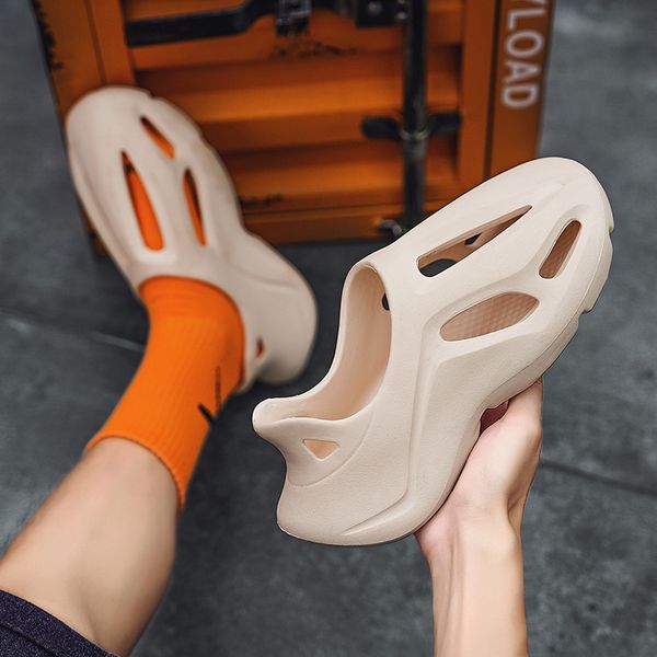 beach sandals eva women men hollow garden shoes designer slippers sneakers water shoes men slip on casual shoes, Black
beach sandals eva women men hollow garden shoes designer slippers sneakers water shoes men slip on casual shoes, Black