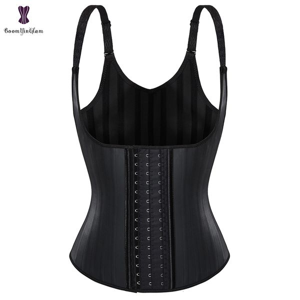 women's shapers latex body slimming shapewear vest waist trainer sweat sport shaper belly sheath modeling straps steel boned posture sh, Black;white
women's shapers latex body slimming shapewear vest waist trainer sweat sport shaper belly sheath modeling straps steel boned posture sh, Black;white