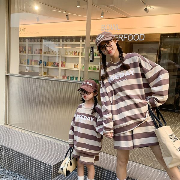 family matching outfits family matching outfits mother daughter matching clothes korean version of striped sweatshirt suit for girls family, Blue
family matching outfits family matching outfits mother daughter matching clothes korean version of striped sweatshirt suit for girls family, Blue