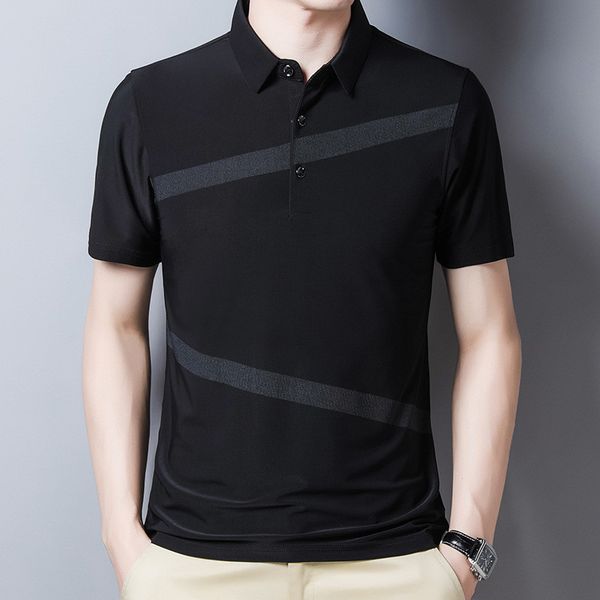 men's polos ymwmhu fashion brand men polo shirt loose luxury summer cool clothing casual business polo shirt men shirt plus size 230316, White;black
men's polos ymwmhu fashion brand men polo shirt loose luxury summer cool clothing casual business polo shirt men shirt plus size 230316, White;black