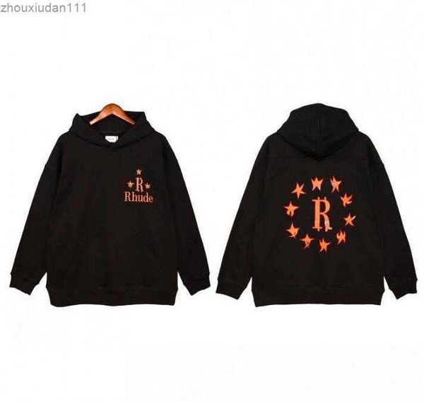 designer brand rhude hoodies mens printed pullover crewneck long sleeve hoodie high street hip hap treetwear hoody oversize fort0b5, Black
designer brand rhude hoodies mens printed pullover crewneck long sleeve hoodie high street hip hap treetwear hoody oversize fort0b5, Black