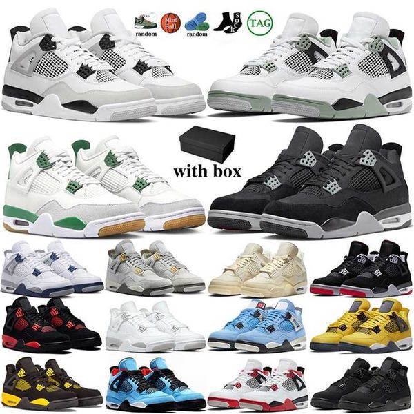 with box 4s basketball shoes women men 4 military black cat oreo fire red thunder sail university blue cool greys seafoam cactus jack canvas
with box 4s basketball shoes women men 4 military black cat oreo fire red thunder sail university blue cool greys seafoam cactus jack canvas