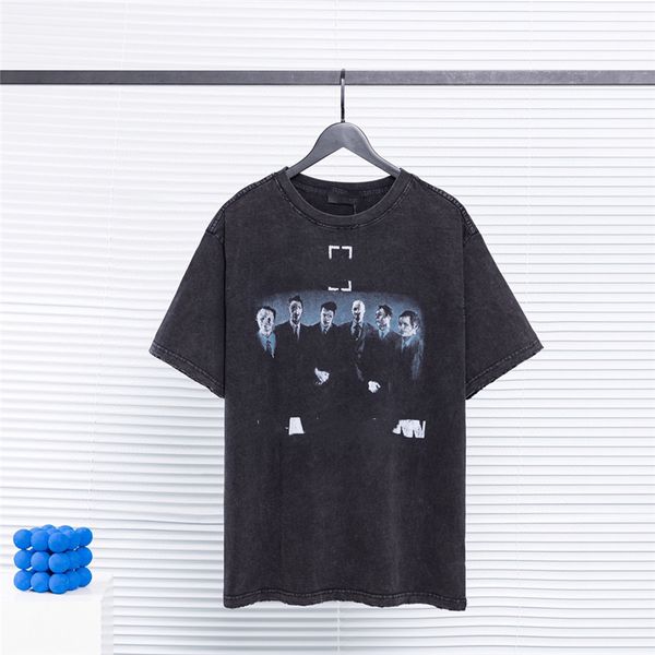 fashion men's t-shirt luxury design2023 balencaigaity men's t-shirts retro decoration cotton soft anti-wrinkle letter printing cas, White;black
fashion men's t-shirt luxury design2023 balencaigaity men's t-shirts retro decoration cotton soft anti-wrinkle letter printing cas, White;black