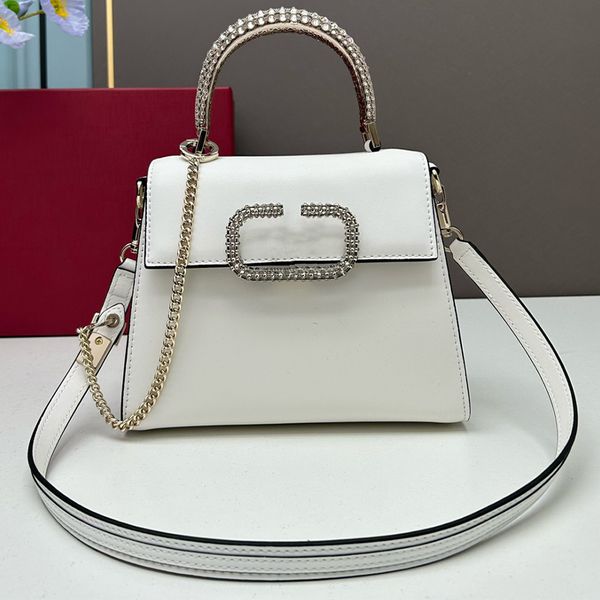 designer designer bag imitation crystal women's bag decorative diamond-encrusted single shoulder oblique span bag cowhide handbag simpl
designer designer bag imitation crystal women's bag decorative diamond-encrusted single shoulder oblique span bag cowhide handbag simpl