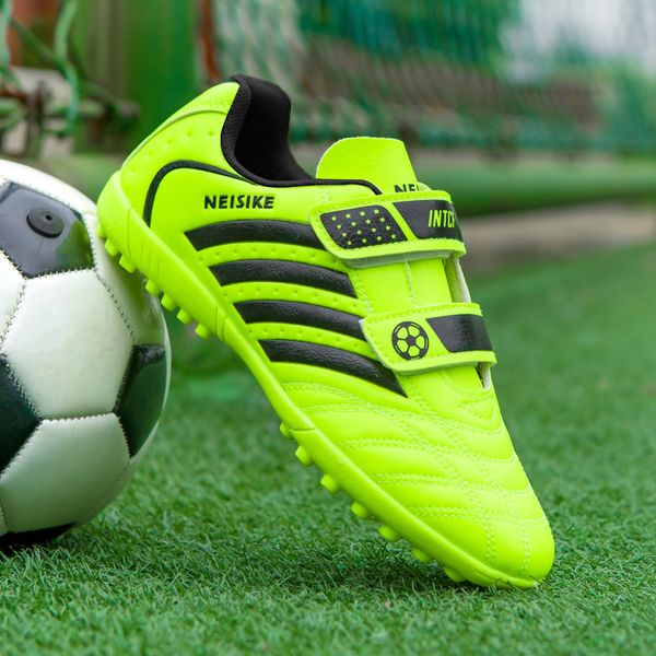 dress shoes children soccer shoes football cleats training football boots kids boy futsal turf sneakers zapatos 230316, Black
dress shoes children soccer shoes football cleats training football boots kids boy futsal turf sneakers zapatos 230316, Black
